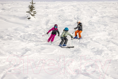 Горные лыжи с креплениями Elan 2021-22 Youth Jett Quick Shift 100-120 & EL 4.5 / AFDHSH21 - фото 4 - id-p221460676