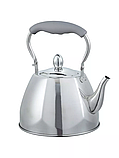 Чайник для плиты нержавеющая сталь ALBERG AL-3039 1.2 литра, фото 2