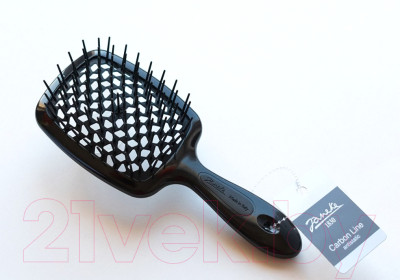 Расческа-массажер Janeke Superbrush Carbon 55SP226 - фото 3 - id-p221461738