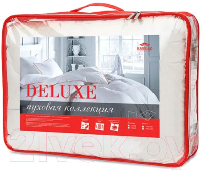 Подушка для сна Kariguz DeLuxe / ДЛ10-3 - фото 3 - id-p221464701