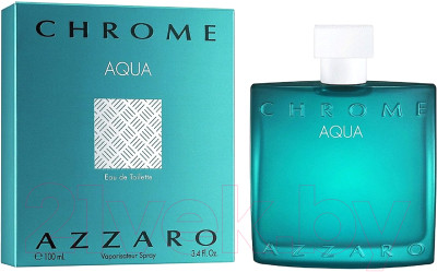 Туалетная вода Azzaro Chrome Aqua for Men - фото 2 - id-p221472934