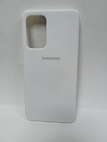 Чехол Samsung A52 soft touch белый