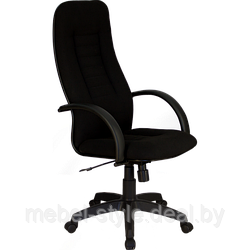 Кресло компьютерное METTA BP-5 PL для работы в офисе и дома, BP- 5 PL ткать сетка черная.