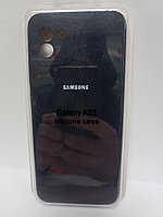 Чехол Samsung A03 Silicon Case черный