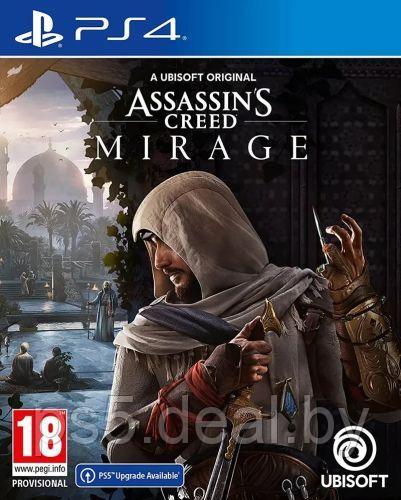 Sony Assassin's Creed Мираж для PS4 / Assassins Creed Mirage PlayStation 4 - фото 1 - id-p221478326