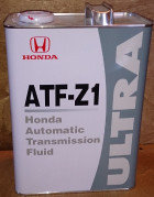 Масло Honda ATF Z-1 (0826699904) 4л