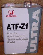 Масло Honda ATF Z-1 (0826699904) 4л - фото 1 - id-p221478467