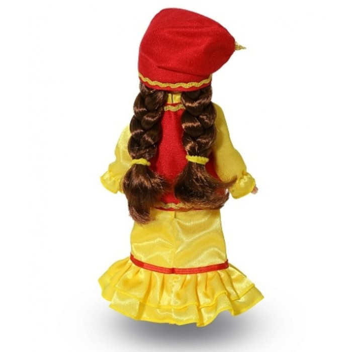 Кукла «Эля» в татарском костюме, 30,5 см - фото 3 - id-p221480164