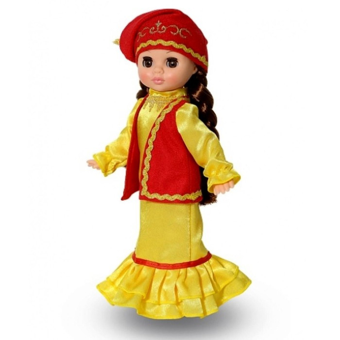 Кукла «Эля» в татарском костюме, 30,5 см - фото 4 - id-p221480164