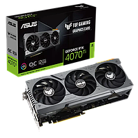 Видеокарта Asus RTX 4070Ti TUF Gaming OC Edition (TUF-RTX4070TI-O12G-GAMING)