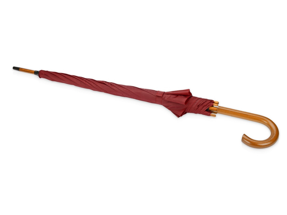 Зонт-трость Радуга, бордовый - фото 3 - id-p221523836