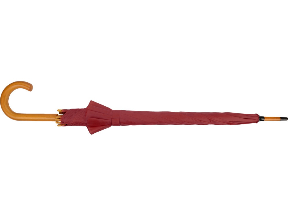 Зонт-трость Радуга, бордовый - фото 4 - id-p221523836