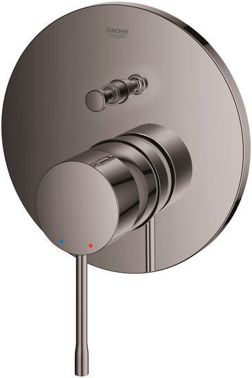 Смеситель Grohe Essence 24058A01 (темный графит) - фото 3 - id-p221524298