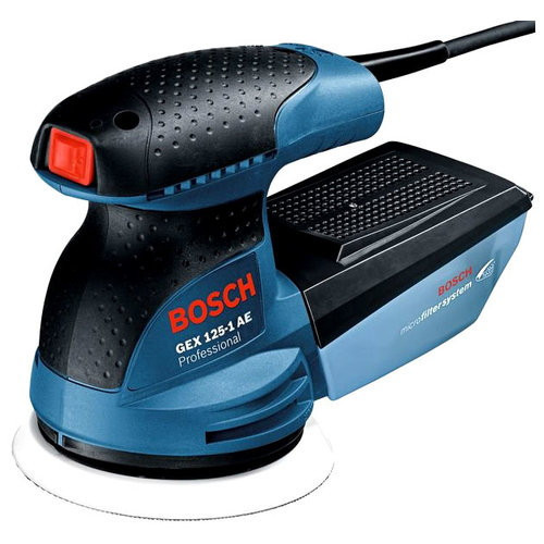 Эксцентриковая шлифмашина Bosch GEX 125-1 AE Professional (0601387500) - фото 1 - id-p221524051