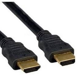 Кабель HDMI Gembird/Cablexpert , 1.8м, v1.4, 19M/19M, плоский кабель, черный, позол.разъемы, (CC-HDMI4F-6) - фото 1 - id-p221328174
