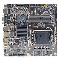 Материнская плата Afox AFOX Motherboard Intel® H510 INTEL® Socket 1200, 1000M lan, Mini-ITX (17 x17cm)