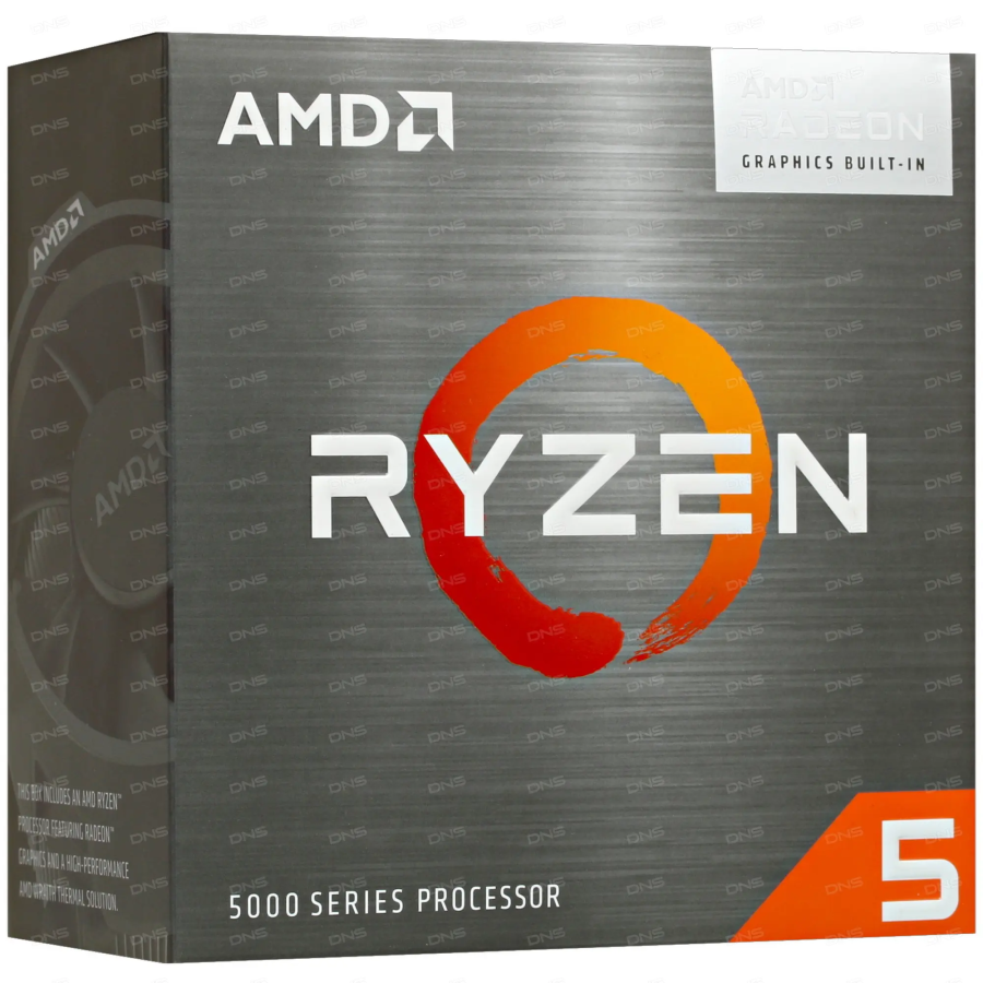 Процессор Socket-AM4 AMD Ryzen 5 PRO 5650G (100-100000255MPK) 6C/12T 3.9GHz/4.4GHz 3+16Mb 65W Radeon Vega 7 - фото 1 - id-p221328284