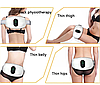 Электрический массажер -  пояс для похудения и коррекции фигуры Waist and abdomen massage NJR-719 (6 уровней, фото 6