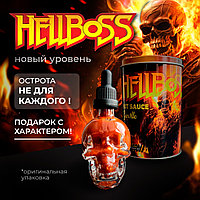 Копченый экстра острый соус HELLBOSS в подарочной упаковке