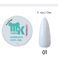 M&K Гель Fixed Lux Milk 15мл