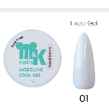 M&K  Гель Fixed Lux Milk 15мл