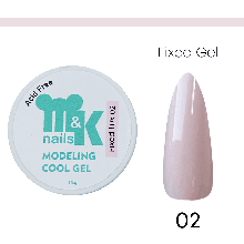 M&K  Гель Fixed Lux №2 15мл