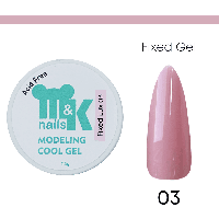 M&K Гель Fixed Lux №3 15мл