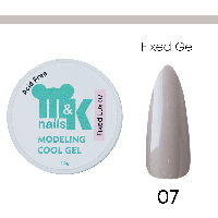 M&K Гель Fixed Lux №7 15мл