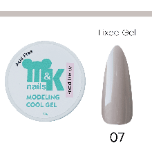 M&K  Гель Fixed Lux №7 15мл