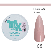 M&K Гель Fixed Lux №8 Shimmer 15мл