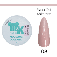 M&K  Гель Fixed Lux №8 Shimmer 15мл