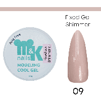 M&K Гель Fixed Lux №9 Shimmer 15мл