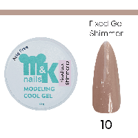 M&K Гель Fixed Lux №10 Shimmer 15мл