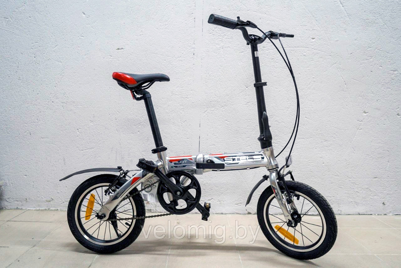 Складной велосипед Stels Pilot 360 14 V010 (2023) - фото 1 - id-p167979131