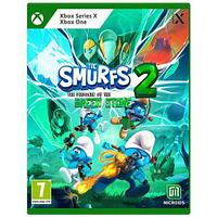 Microsoft The Smurfs 2 : The Prisoner of the Green Stone для Xbox One / Смурфики 2 Xbox Series X