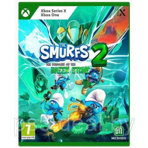 Microsoft The Smurfs 2 : The Prisoner of the Green Stone для Xbox One / Смурфики 2 Xbox Series X - фото 1 - id-p221532081