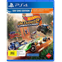 Sony HOT WHEELS UNLEASHED 2 - Turbocharged для PlayStation 4 / Хот Вилс ПС4