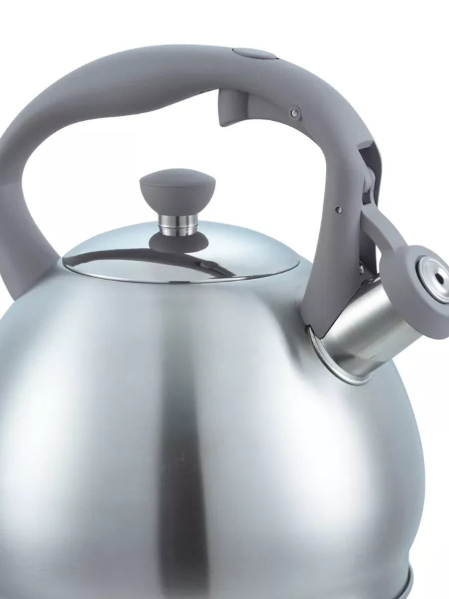 Чайник для плиты ALBERG AL-3044 3 литра, матовая полировка - фото 4 - id-p221542284