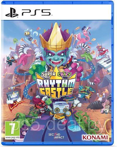 Sony Super Crazy Rhythm Castle для PlayStation 5 / Игра Rhythm Castle ПС5 - фото 1 - id-p221532086