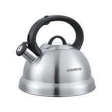 Чайник Нержавеющая сталь  для плиты  3 литра, матовая полировка ALBERG AL-3045