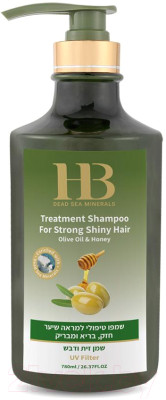 Шампунь для волос Health & Beauty С добавлением оливкового масла и меда - фото 1 - id-p221543059