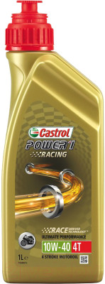 Моторное масло Castrol Power 1 Racing 4T 10W40 / 159ECE - фото 1 - id-p221532371