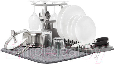 Коврик для сушки посуды Umbra Undry 1011484-149 - фото 8 - id-p221538192