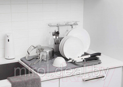 Коврик для сушки посуды Umbra Undry 1011484-149 - фото 10 - id-p221538192