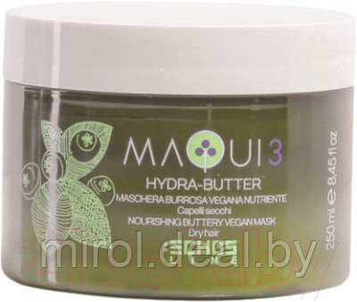 Маска для волос Echos Line Maqui 3 Nourishing Buttery Vegan для сухих волос с маслом ши - фото 1 - id-p221551096