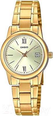 Часы наручные женские Casio LTP-V002G-9B3 - фото 1 - id-p221532475