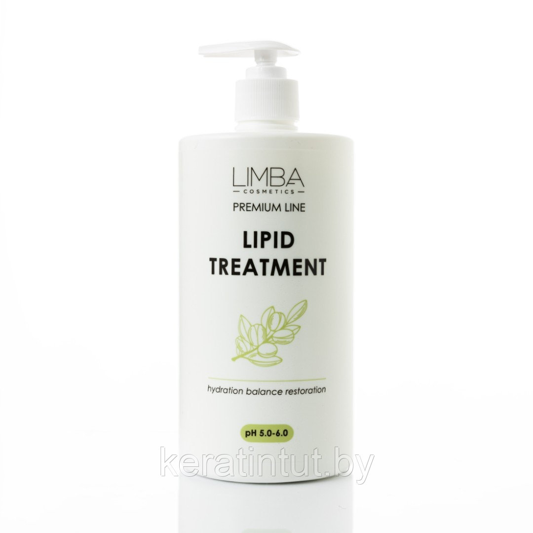 Маска-репозитор для волос Limba Lipid Treatment , 750 мл - фото 1 - id-p221551786