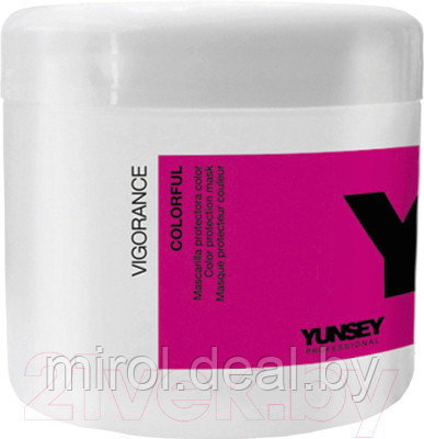 Маска для волос Yunsey Professional Vigorance Colorful Color Protection Mask - фото 1 - id-p221541303