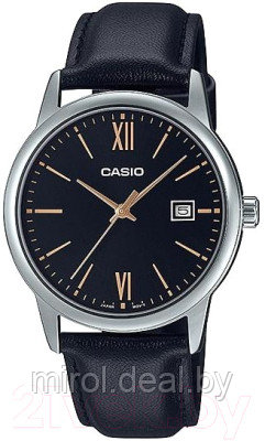 Часы наручные мужские Casio MTP-V002L-1B3 - фото 1 - id-p221546270