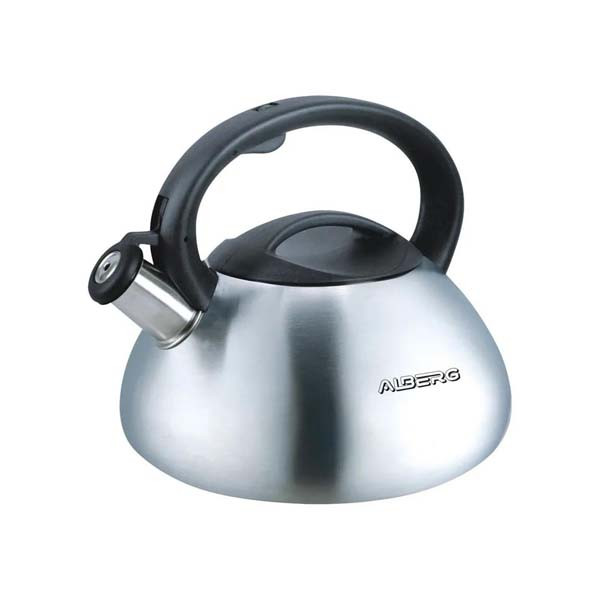 Чайник для плиты ALBERG AL-3046 3 литра, матовая полировка